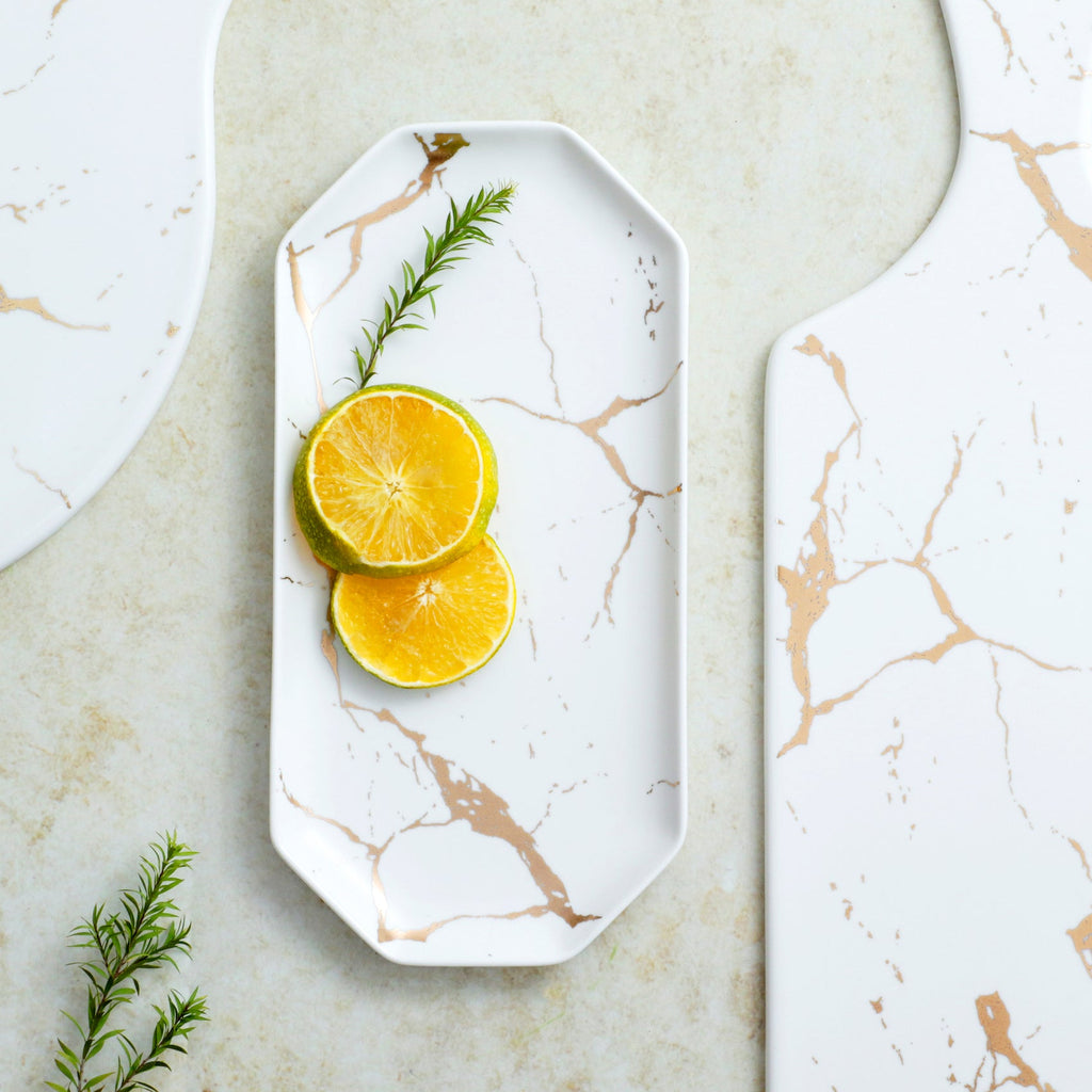 Marble Long Plates