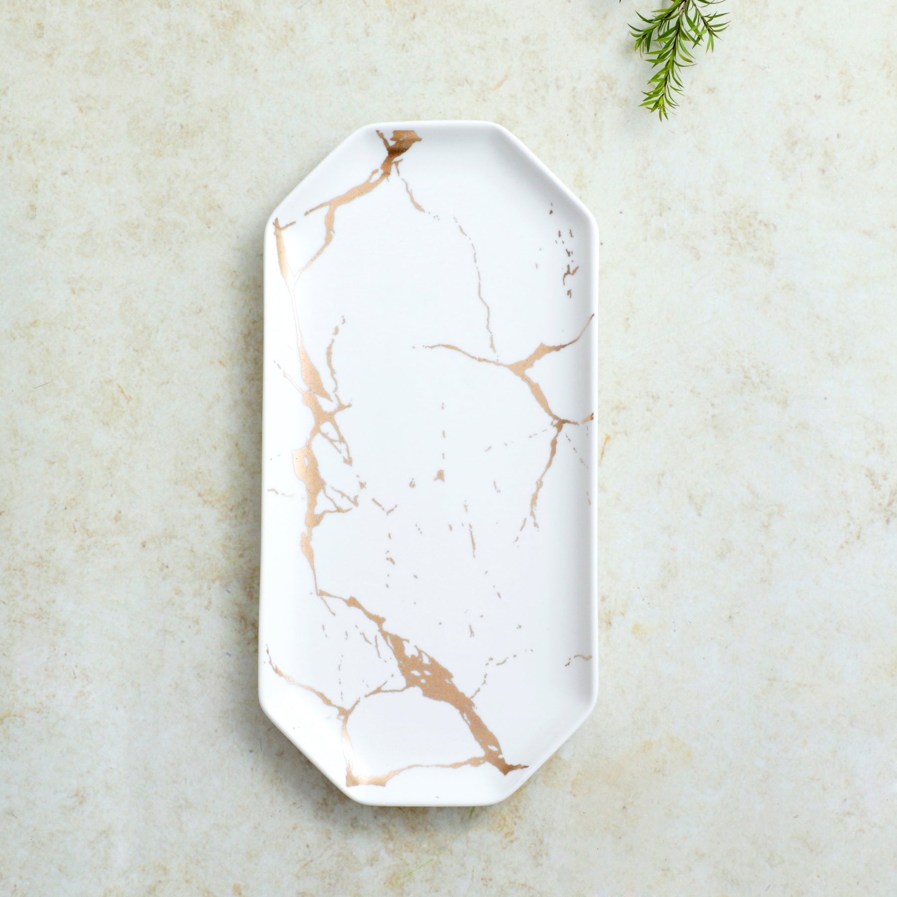 Marble Long Plates