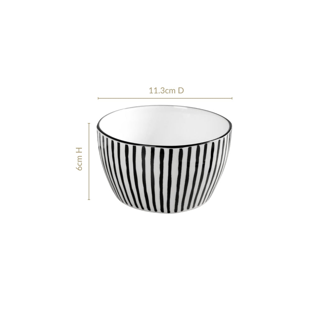Noiri Snack Bowl Set Of 5 350ml