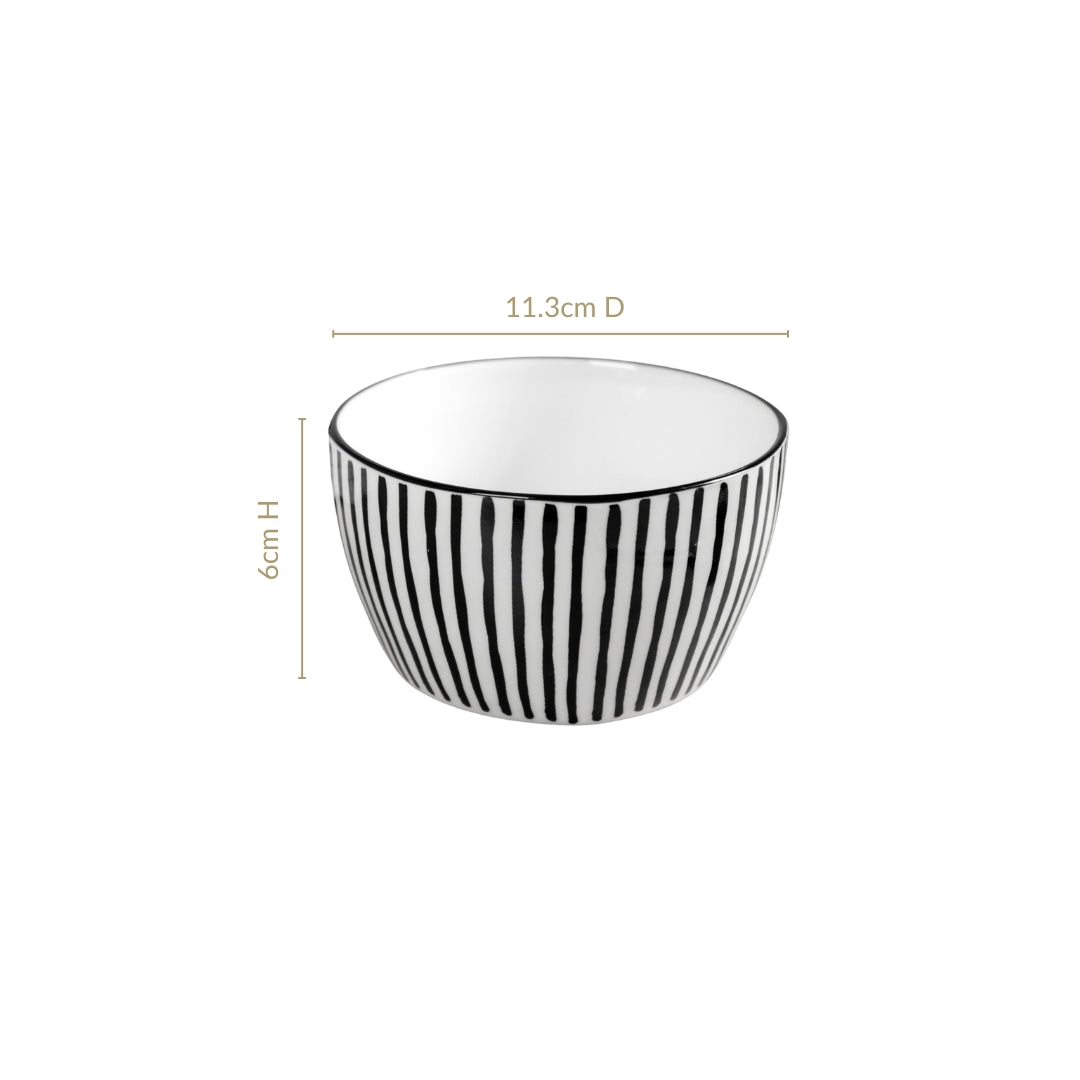 Noiri Snack Bowl Set Of 5 350ml