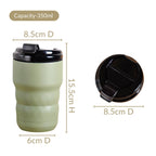Brewster Insulated Travel Coffee Tumbler Seaweed Green 350ml