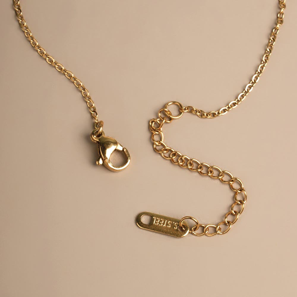 Dainty Diamond Anklet