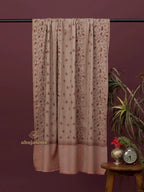 Elegant Cashmina Shawl with Jaal Pattern in Beige
