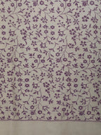 Classic Handloom Pashmina Shawl in White