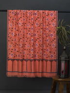 Classic Handloom Pashmina Shawl in Brown