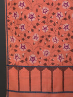 Classic Handloom Pashmina Shawl in Brown