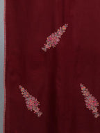 Elegant Handloom Pashmina Shawl in Brown