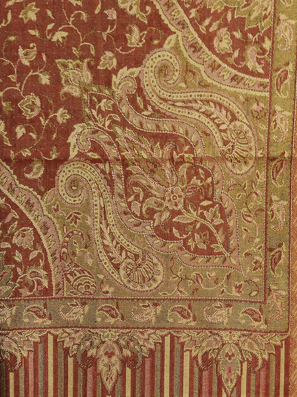 Casual Scarf with Scarf Pattern in Multi