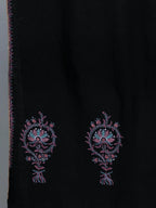 Classic Handloom Pashmina Shawl in Black