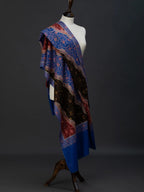 Elegant Handloom Pashmina Shawl Jama Embroidery in Multi