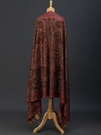 Classic Handloom Pashmina Shawl Jama Embroidery in Multi