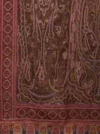 Classic Handloom Pashmina Shawl Jama Embroidery in Multi