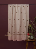 Classic Cashmina Shawl with Booti Pattern in Beige