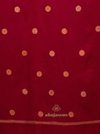 Classic Cashmina Shawl with Booti Pattern in Maroon