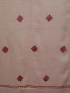 Classic Cashmina Shawl with Booti Pattern in Grey