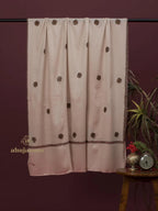 Classic Cashmina Shawl with Booti Pattern in Grey