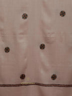 Classic Cashmina Shawl with Booti Pattern in Grey