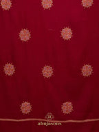 Elegant Cashmina Shawl with Booti Pattern in Maroon
