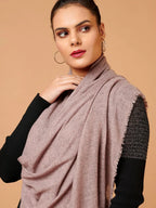Chic Stole Wool Blend in Beige