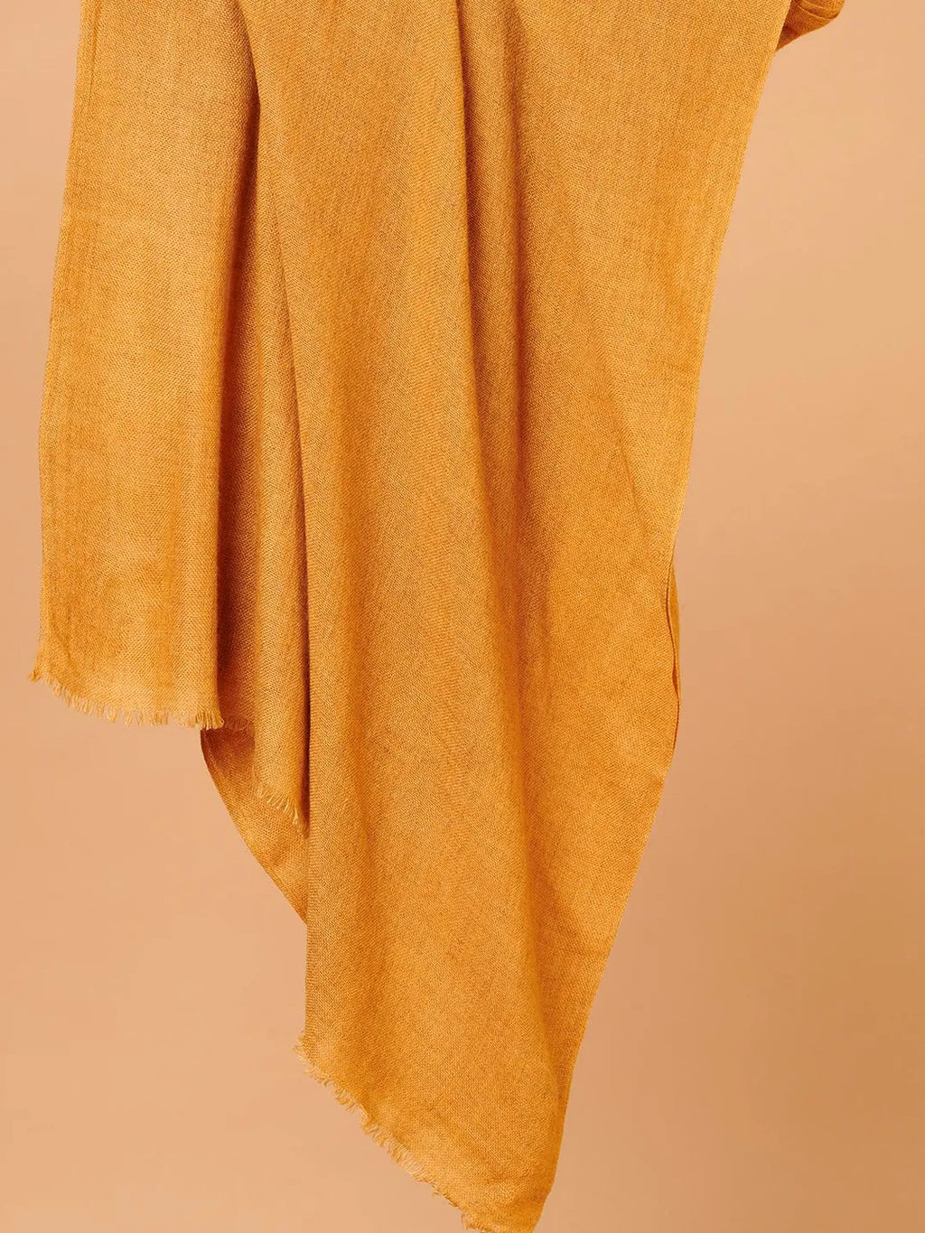 Chic Stole Wool Blend in Yellow
