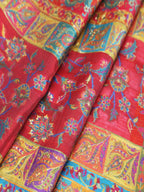 Elegant Silk Dupatta with Silk Duptta Pattern in Yellow