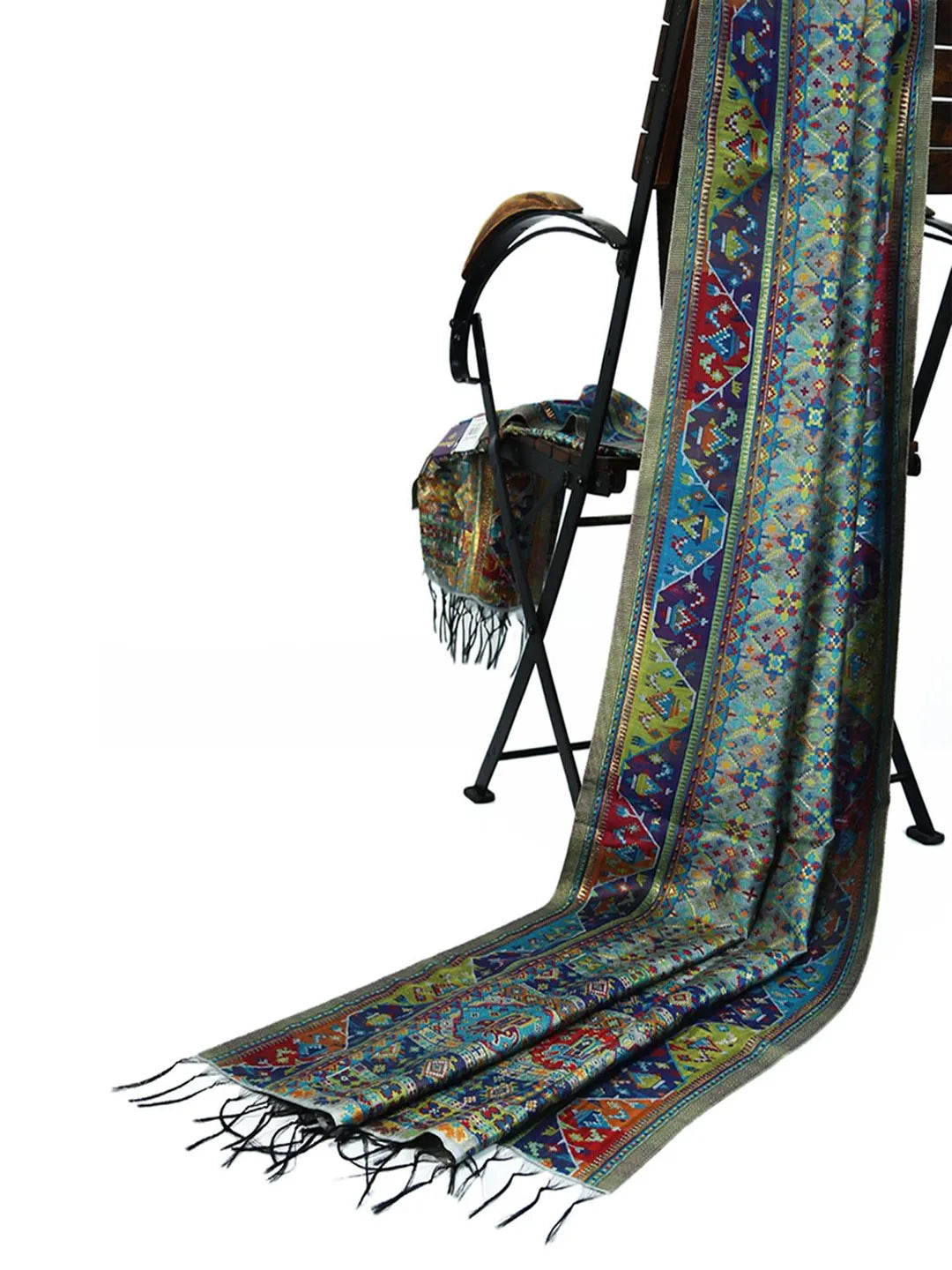 Elegant Silk Dupatta with Silk Duptta Pattern in Multi Colour