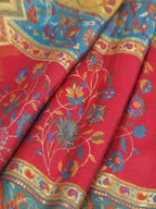 Elegant Silk Dupatta with Silk Duptta Pattern in Mustard Yellow