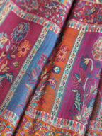 Elegant Silk Dupatta with Silk Duptta Pattern in Gray