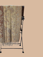 Cosy Throws Decorative Weave with Reversible Throw Pattern in Off- White