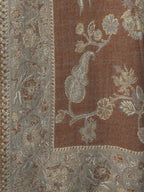 Cosy Throws Decorative Weave with Reversible Throw Pattern in Off- White