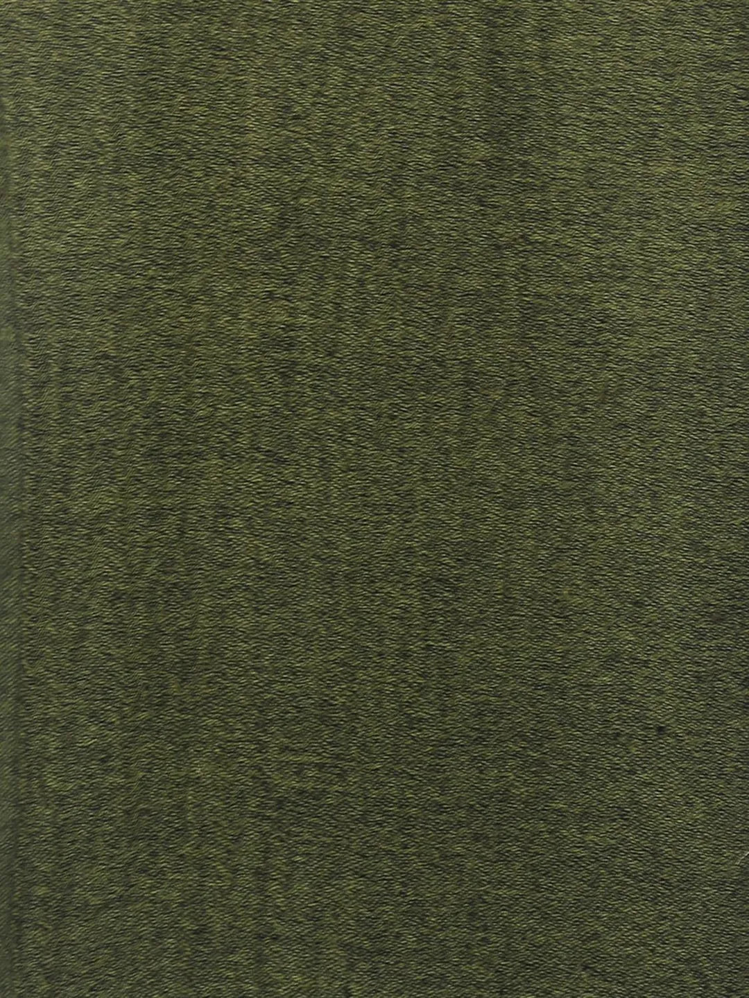 Cosy Throws Decorative Weave with Reversible Throw Pattern in Green