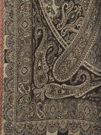 Cosy Throws Decorative Weave with Reversible Throw Pattern in Dark Brown