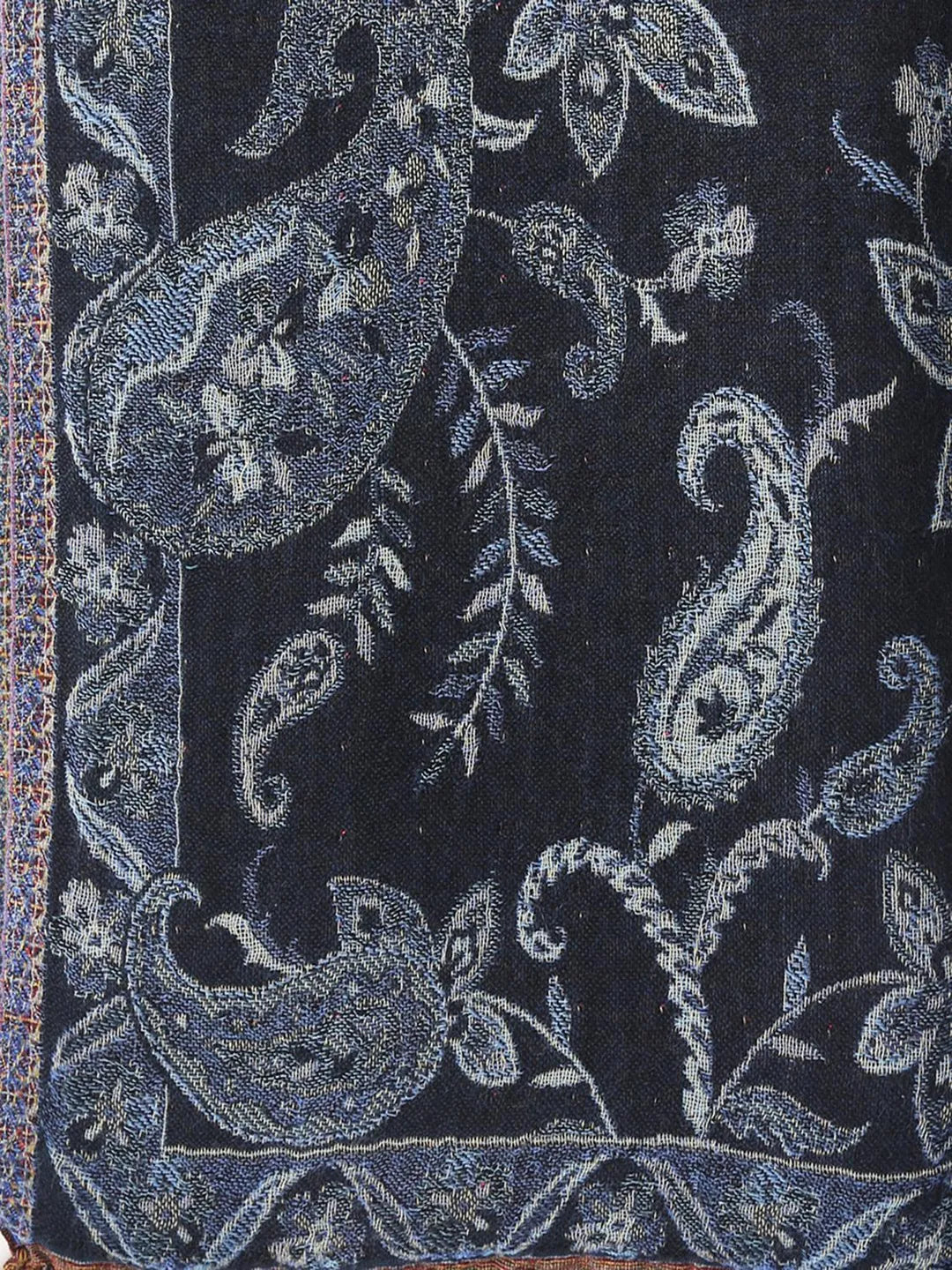 Cosy Throws Decorative Weave with Reversible Throw Pattern in Black