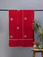 Classic Handloom Pashmina Shawl in Red