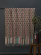 Classic Handloom Pashmina Shawl in Beige