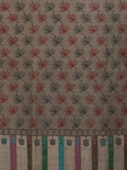 Classic Handloom Pashmina Shawl in Beige