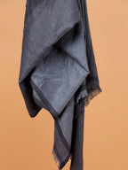 Classic Shawl Wool Blend with Gents Kaani Pattern in Multi