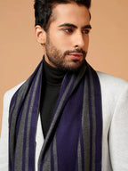 Classic Muffler with Dobby Pattern in Multi