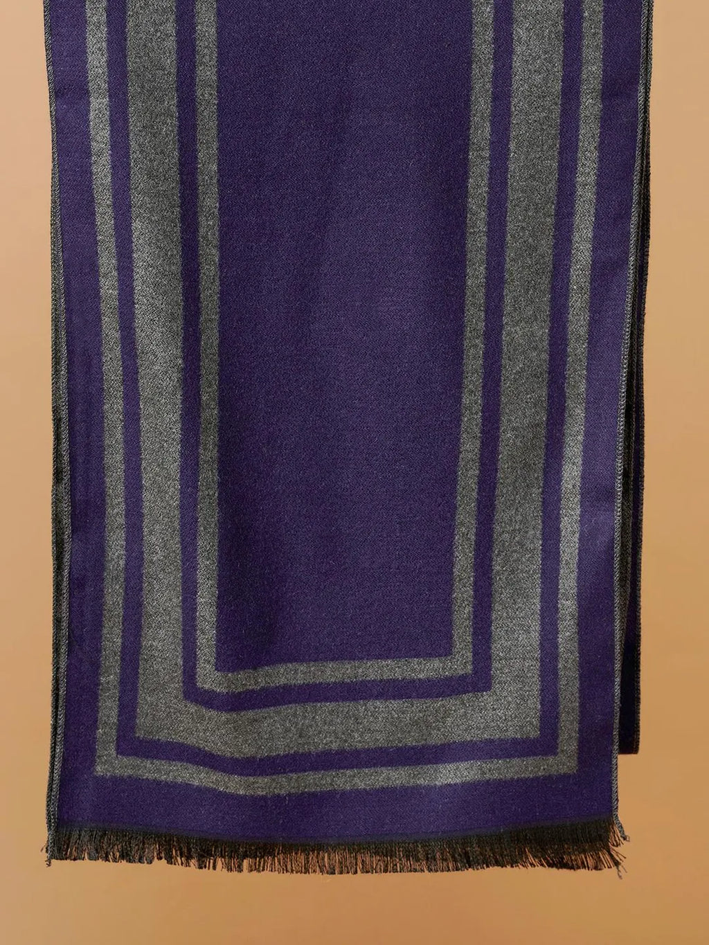 Classic Muffler with Dobby Pattern in Multi