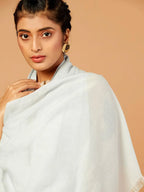 Casual Scarf with Dobby Pattern in Multi