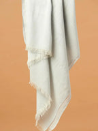 Casual Scarf with Dobby Pattern in Multi