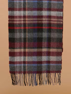 Classic Muffler with Dobby Pattern in Multi