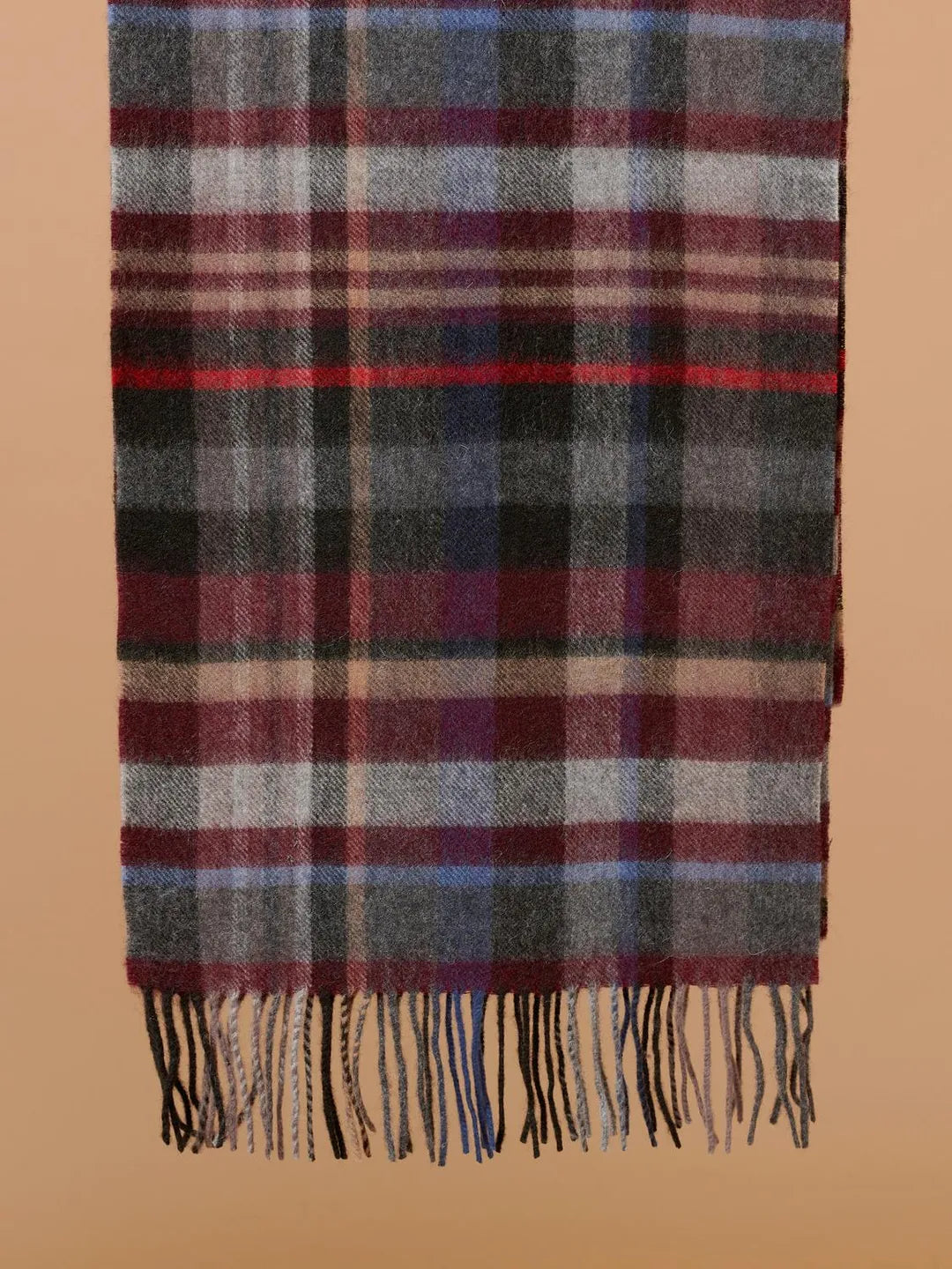 Classic Muffler with Dobby Pattern in Multi