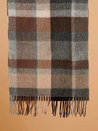 Classic Muffler with Dobby Pattern in Multi