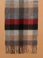 Classic Muffler with Dobby Pattern in Multi