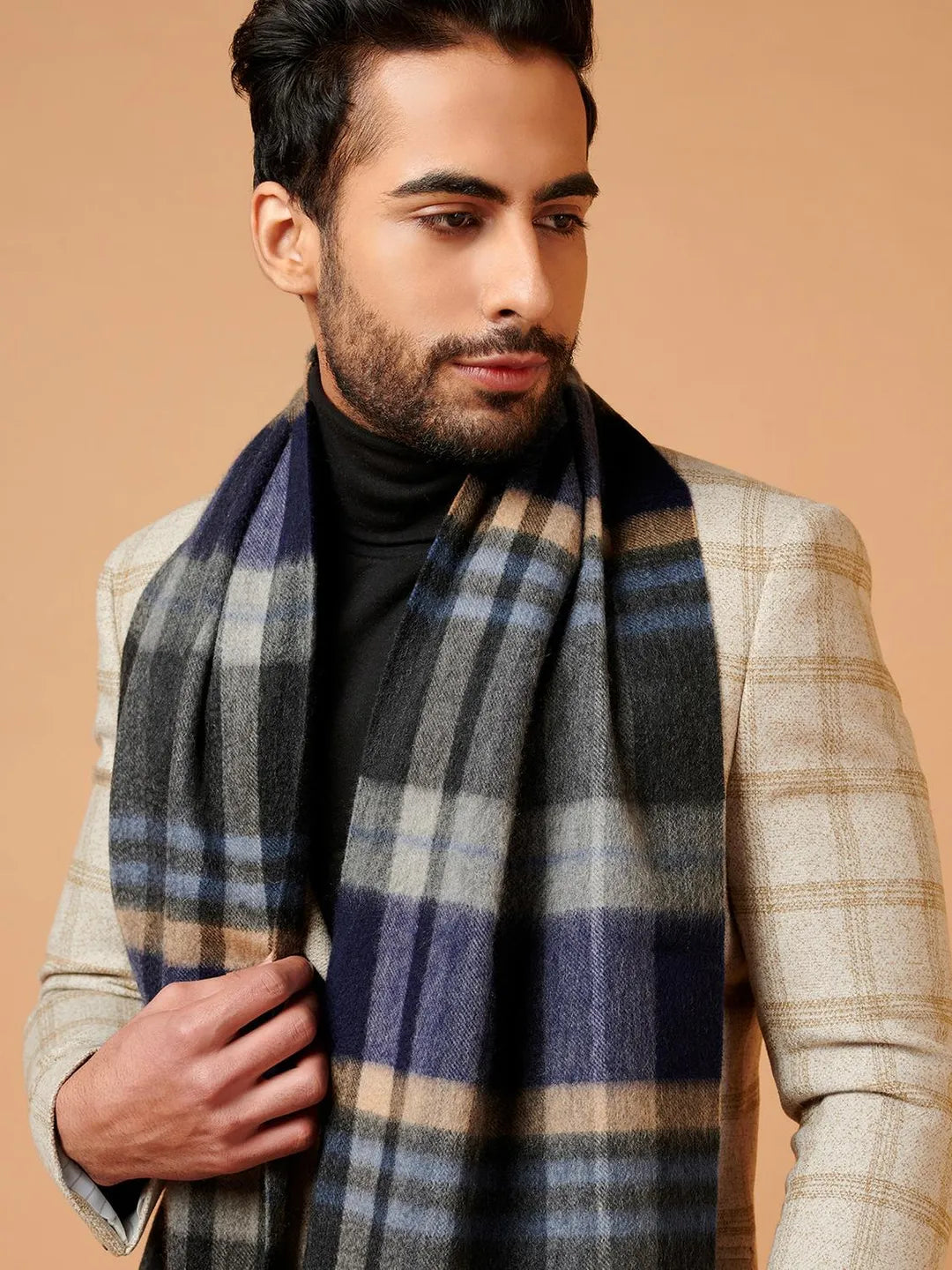 Comfort Cashmere Stole in Multi