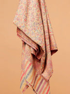 Classic Shawl Wool Blend with Kaani Pattern in Multi