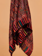 Classic Shawl Wool Blend with Kaani Pattern in Multi