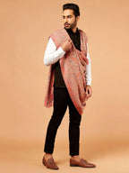 Classic Shawl Wool Blend with Kaani Pattern in Multi