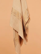 Classic Shawl Wool Blend with Kaani Pattern in Multi